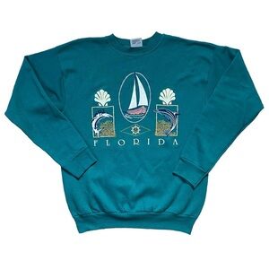 Vintage 90s Florida Tultex Crewneck Sweatshirt